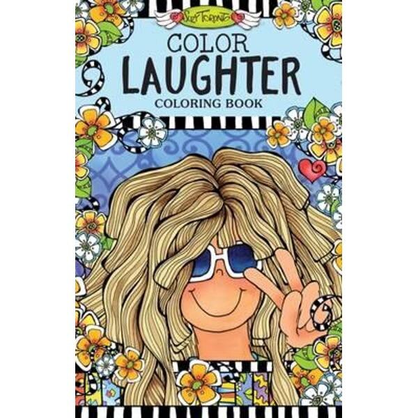 Color Laughter Coloring Book