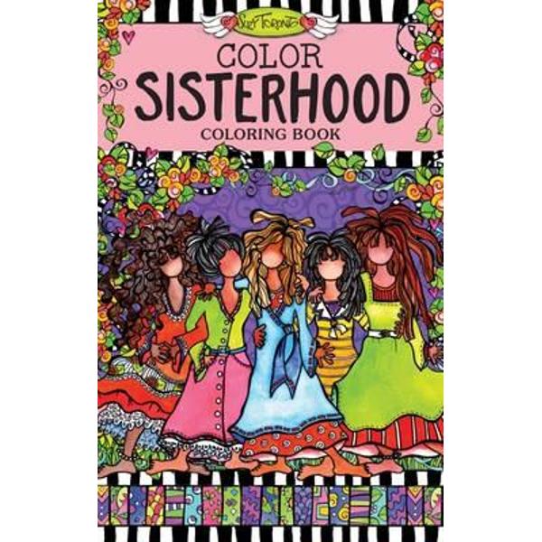 Color Sisterhood Coloring Book