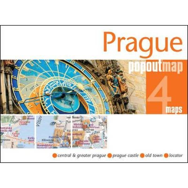 Prague Popout Map