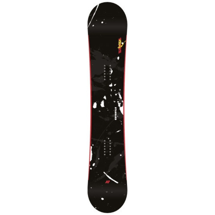 Дъска за сноуборд K2 K2 STANDARD, 156 см, Черен