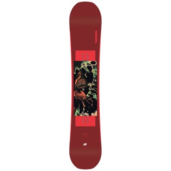 Placa snowboard K2 DREAMSICLE, pentru femei, 149cm, bordo Placa snowboard K2 DREAMSICLE, pentru femei, 149cm, bordo