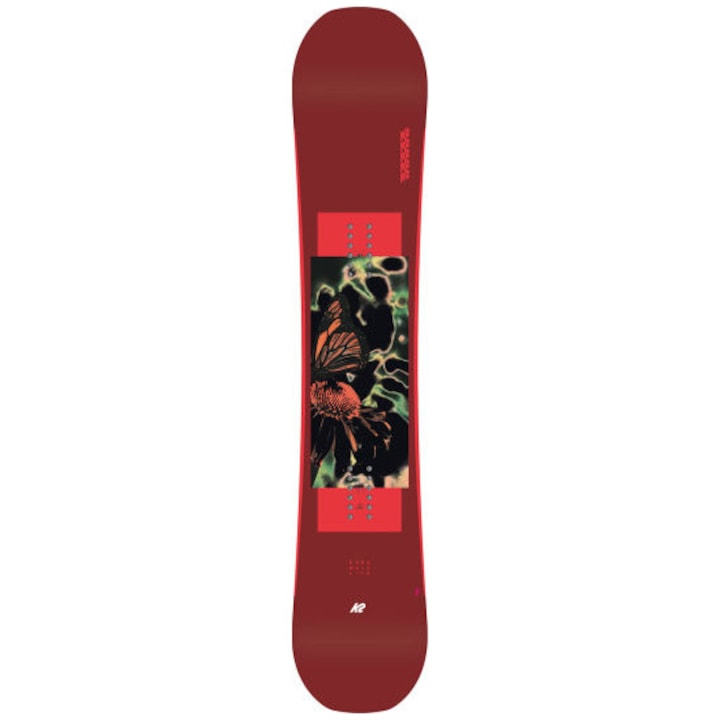common sense Huge upper Placa snowboard K2 DREAMSICLE, pentru femei, 149cm, bordo - eMAG.ro