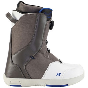 Ghete snowboard K2 KAT, pentru copii, marime 36.5, gri Ghete snowboard K2 KAT, pentru copii, marime 36.5, gri