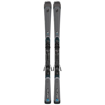 Schiuri K2 DISRUPTION 76 M2 10 QUIKCLIK, cu legaturi, 149cm, negru Schiuri K2 DISRUPTION 76 M2 10 QUIKCLIK, cu legaturi, 149cm, negru