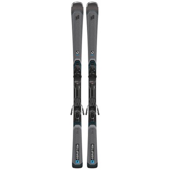 Schiuri K2 DISRUPTION 76 M2 10 QUIKCLIK, cu legaturi, 163cm, negru Schiuri K2 DISRUPTION 76 M2 10 QUIKCLIK, cu legaturi, 163cm, negru