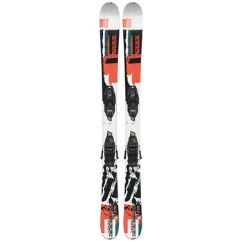 Schiuri SKI JUVY FDT 4.5, cu legaturi, pentru copii, 109cm, alb/maro/negru Schiuri SKI JUVY FDT 4.5, cu legaturi, pentru copii, 109cm, alb/maro/negru