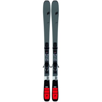 Schiuri K2 MINDBENDER RX FREE TEN QUIKCLIK, cu legaturi, 170cm, gri/negru/rosu Schiuri K2 MINDBENDER RX FREE TEN QUIKCLIK, cu legaturi, 170cm, gri/negru/rosu