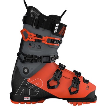 Clapari ski K2 RECON 130 MV GRIPWALK, marime 41.5-mondo 26.5, portocaliu/negru Clapari ski K2 RECON 130 MV GRIPWALK, marime 41.5-mondo 26.5, portocaliu/negru