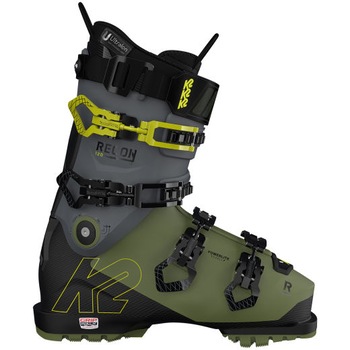 Clapari ski K2 RECON 120 MV GRIPWALK, marime 45.5-mondo 29.5, verde/negru Clapari ski K2 RECON 120 MV GRIPWALK, marime 45.5-mondo 29.5, verde/negru