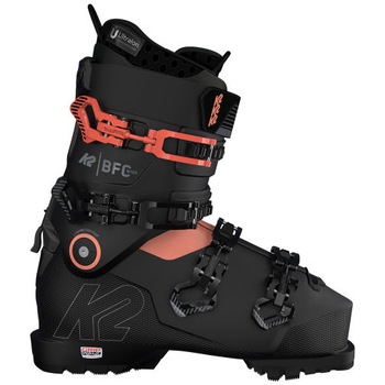 Clapari ski K2 BFC W 105 GRIPWALK, pentru femei, marime 36.5-mondo 23.5, negru/coral Clapari ski K2 BFC W 105 GRIPWALK, pentru femei, marime 36.5-mondo 23.5, negru/coral