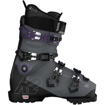 Clapari ski K2 ANTHEM 85 LV GRIPWALK, pentru femei, marime 38-mondo 24.5, gri/negru/mov Clapari ski K2 ANTHEM 85 LV GRIPWALK, pentru femei, marime 38-mondo 24.5, gri/negru/mov