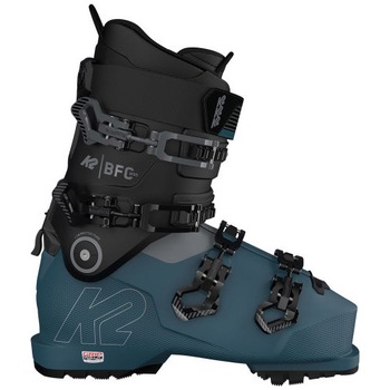Clapari ski K2 BFC W 95 GRIPWALK, pentru femei, marime 38-mondo 24.5, albastru/negru/gri Clapari ski K2 BFC W 95 GRIPWALK, pentru femei, marime 38-mondo 24.5, albastru/negru/gri