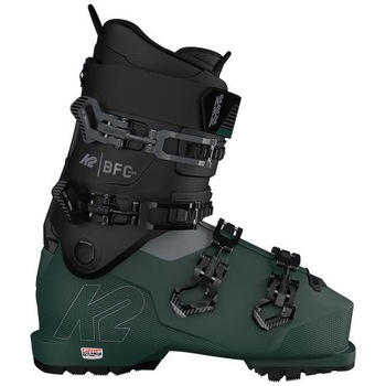 Clapari ski K2 BFC W 85 GRIPWALK, pentru femei, marime 36.5-mondo 23.5, verde/negru/gri Clapari ski K2 BFC W 85 GRIPWALK, pentru femei, marime 36.5-mondo 23.5, verde/negru/gri