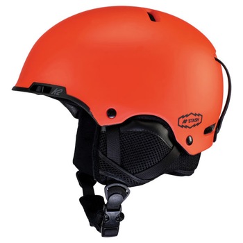 Casca ski K2 STASH, L/XL(59-62cm), rosu Casca ski K2 STASH, L/XL(59-62cm), rosu