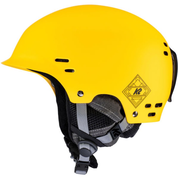 Casca ski K2 THRIVE, Galben, M