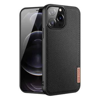 Husa de protectie Dux Ducis Seria Fino Premium pentru iPhone 13 Pro Max, Negru