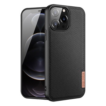 Husa de protectie Dux Ducis Seria Fino Premium pentru iPhone 13 Pro Max, Negru Husa de protectie Dux Ducis Seria Fino Premium pentru iPhone 13 Pro Max, Negru