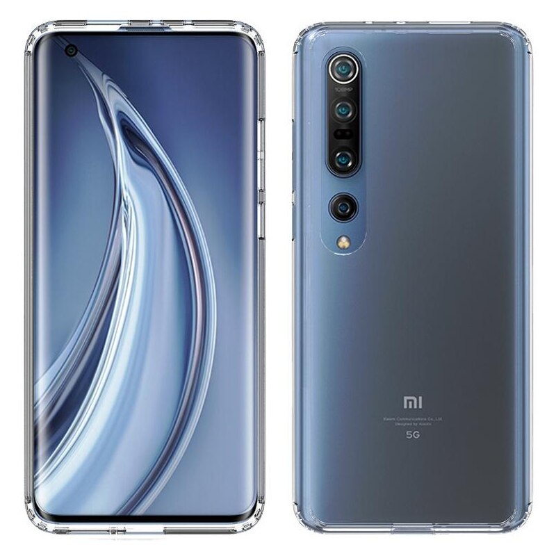Husa originala Xiaomi Mi 10 5G, transparent