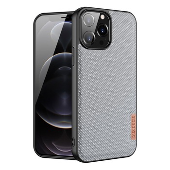 Husa de protectie Dux Ducis Seria Fino Premium pentru iPhone 13 Pro Max, Cristal Blue