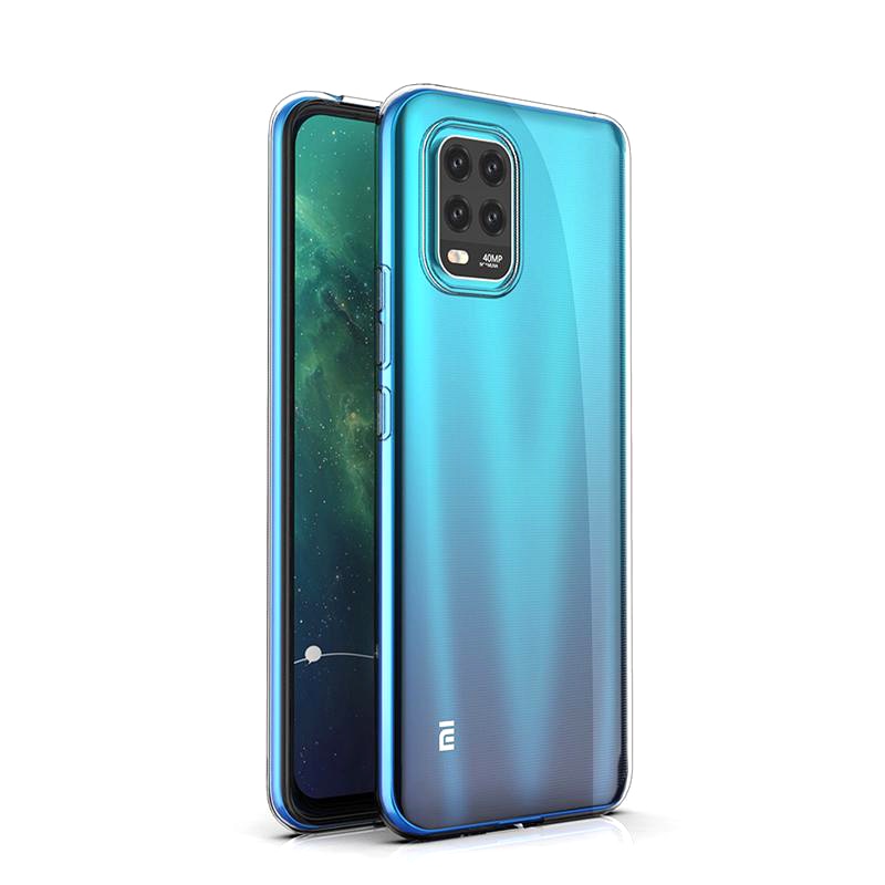 Husa originala Xiaomi Mi 10 Lite 5G, transparent