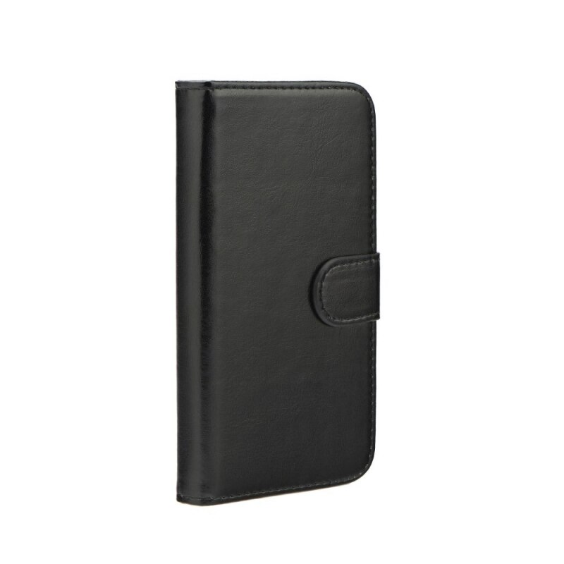 Husa Pentru Nokia 7 Plus, Fancy Book Piele, Negru, Paramount