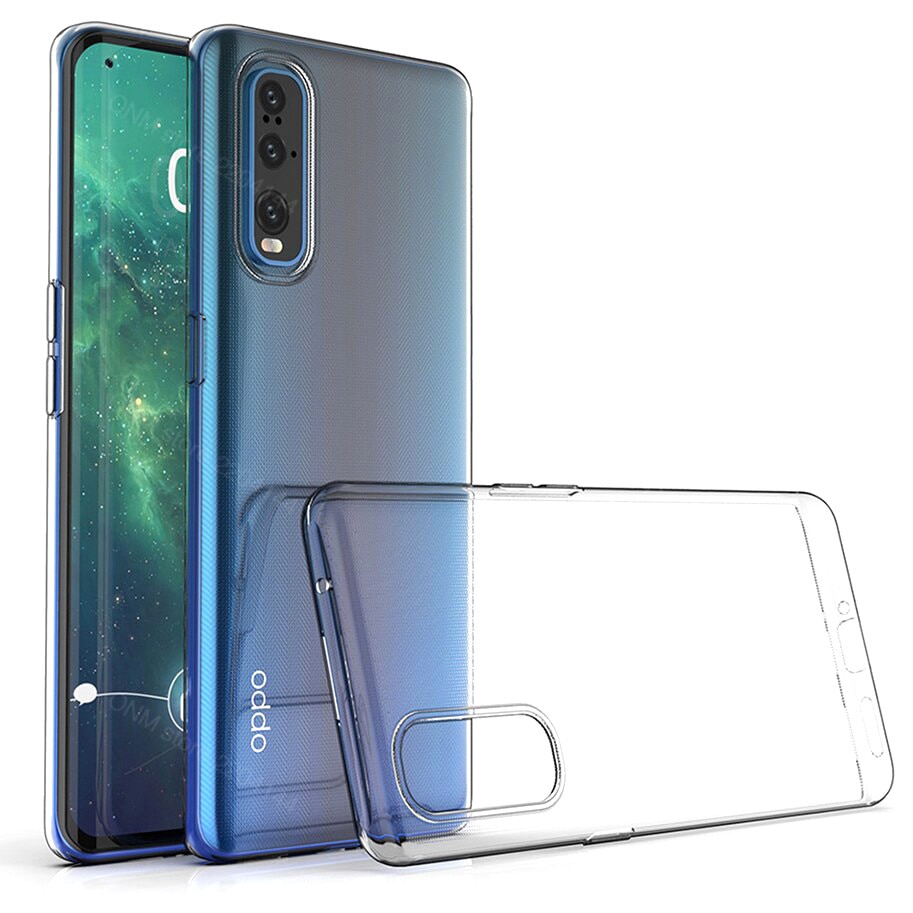 Husa originala OPPO Find X2 Neo 5G, transparent