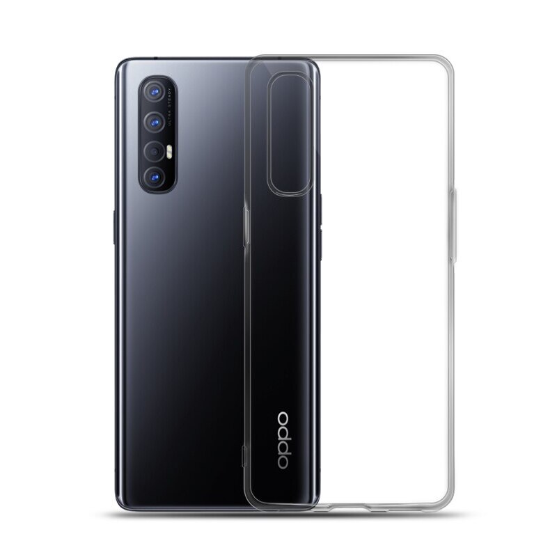 Husa originala OPPO Find X2 Lite 5G, transparent