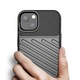 Husa THUNDER ARMOR pentru iPhone 13, Negru