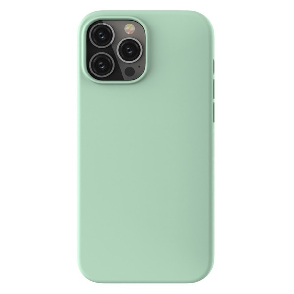 Capac Protectie Spate Cellara Din Silicon Colectia Soft Pentru iPhone 13 Pro - Verde Deschis