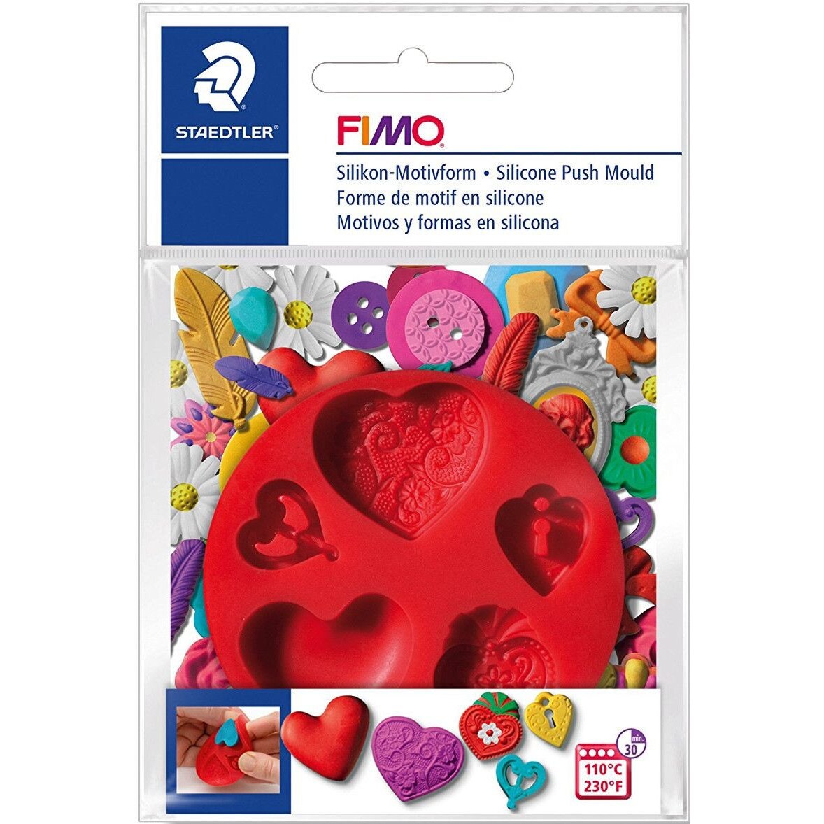Staedtler 8725 06 Stampini, Forme Natale