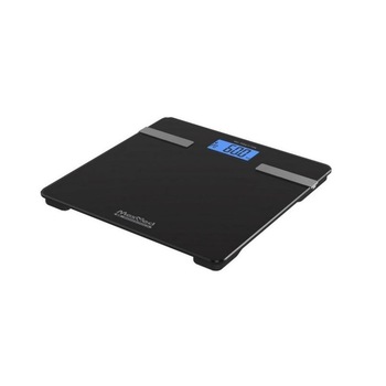 Cantar de baie MesMed MM-810 BLT VEJE, 180 kg, Negru Cantar de baie MesMed MM-810 BLT VEJE, 180 kg, Negru
