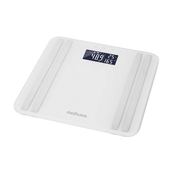 Cantar de baie Medisana BS 465, 31,9 x 31,9 x 2,3 cm, 180 kg, Alb Cantar de baie Medisana BS 465, 31,9 x 31,9 x 2,3 cm, 180 kg, Alb