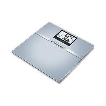 Cantar de baie Sanitas SBF 70, 30 x 30 x 2,3 cm, 180 kg, Gri Cantar de baie Sanitas SBF 70, 30 x 30 x 2,3 cm, 180 kg, Gri