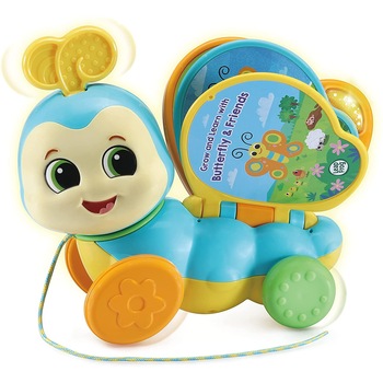 Jucarie interactiva Caterpillar, Vtech, Multicolor, 1 an+ Jucarie interactiva Caterpillar, Vtech, Multicolor, 1 an+