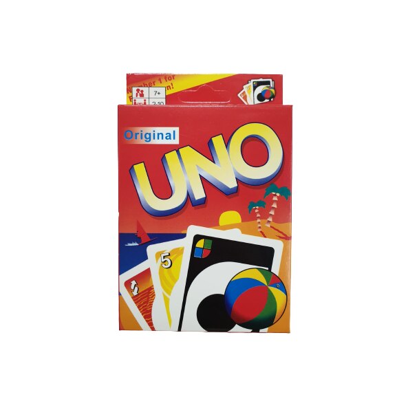 Set 2 pachete, Joc de carti UNO Clasic