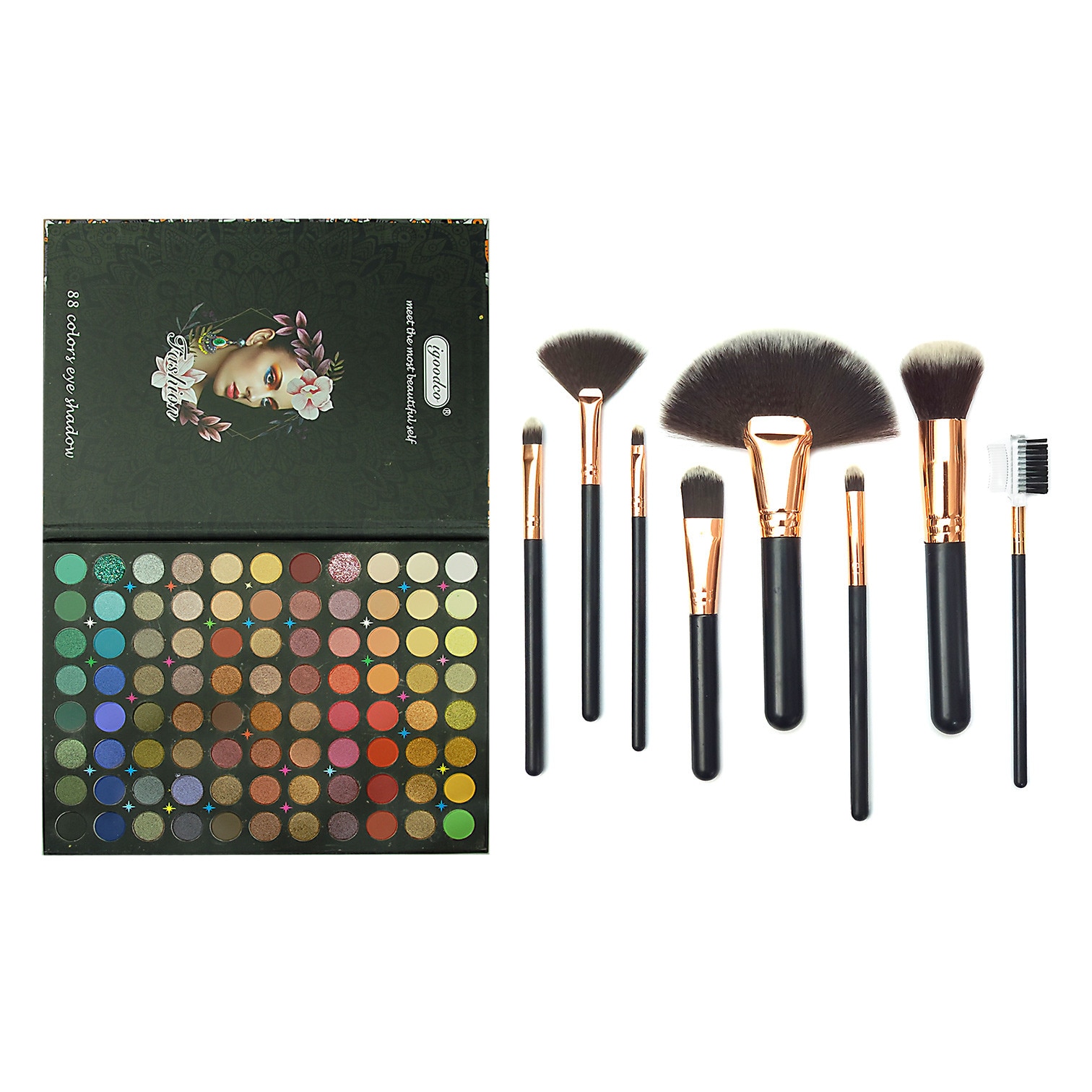 Set farduri si pensule Color Line Fahion