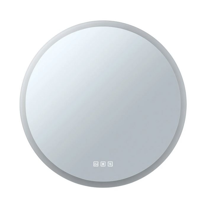 Oglinda cosmetica Paulmann HomeSpa Mirra, IP44 LED, 21W, 600mm, Gri