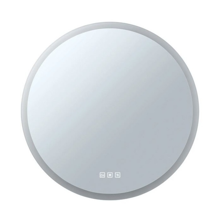 Oglinda cosmetica Paulmann HomeSpa Mirra, IP44 LED, 21W, 600mm, Gri