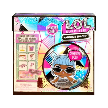 Set papusa L.O.L. Surprise! Winter Chill Hangout Spaces, Spa Set papusa L.O.L. Surprise! Winter Chill Hangout Spaces, Spa