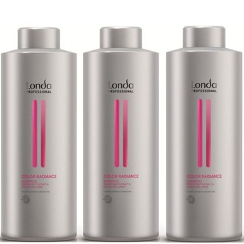 Set 3 x Sampon pentru Par Vopsit Londa Professional Color Radiance Shampoo 1000 ml Set 3 x Sampon pentru Par Vopsit Londa Professional Color Radiance Shampoo 1000 ml