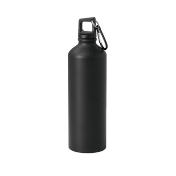 Sticla sport, aluminiu, 800 ml, neagra, dalimag Sticla sport, aluminiu, 800 ml, neagra, dalimag