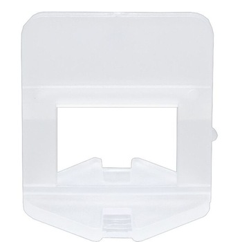 Distantieri autonivelanti pentru placi cu grosimea 3-12mm,dimensiunea 3mm,100 bucati/punga Distantieri autonivelanti pentru placi cu grosimea 3-12mm,dimensiunea 3mm,100 bucati/punga