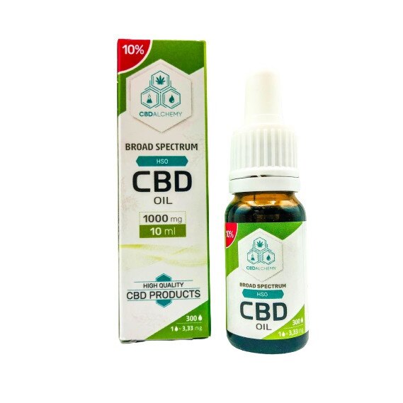 Ulei CBD 10% Alchemy High Quality 10ml