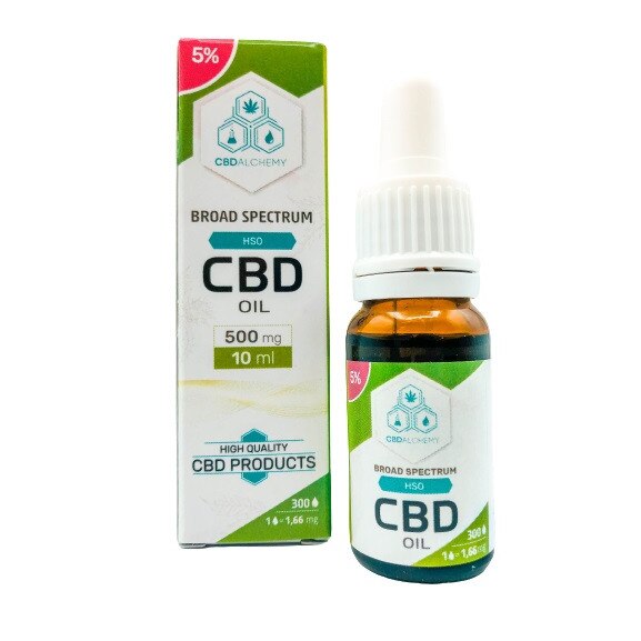 Ulei CBD 5% Alchemy High Quality 10ml