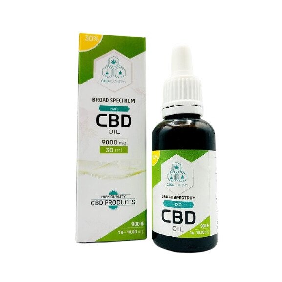 Ulei CBD 30% Alchemy High Quality 30ml