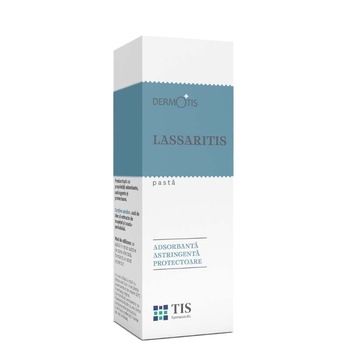 Pasta pentru arsuri Tis Farmaceutic,LassariTIS, 20 ml Pasta pentru arsuri Tis Farmaceutic,LassariTIS, 20 ml