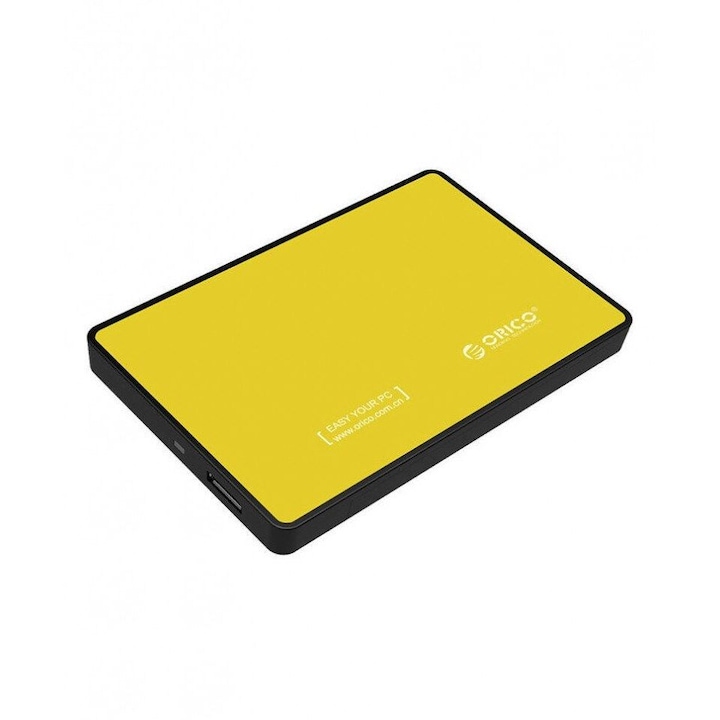 Orico Rack, kompatibilis HDD/ssd 2,5" Sata Iii, USB 3.0, sárga - 61868730