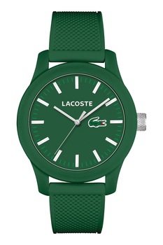 Lacoste, Ceas cu o curea din cauciuc, Verde Lacoste, Ceas cu o curea din cauciuc, Verde
