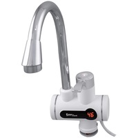 Robinet electric Everline pentru apa calda instant, cu afisaj LCD pentru temperatura, 3000W, protectie IPX4