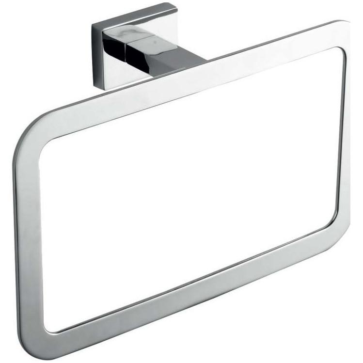 Suport prosop Ermetiq Classic ER-J732, inel, 22.5 cm, Inox